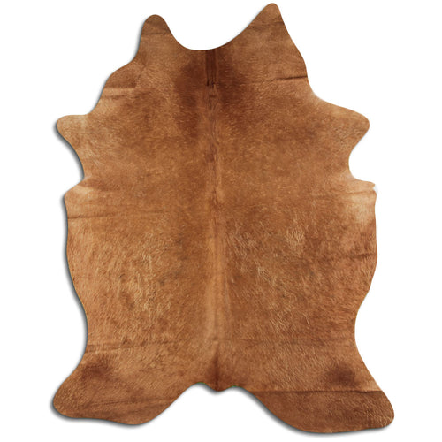 Peau de vache marron XXL