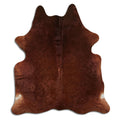 Peau de vache marron L
