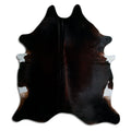 Peau de vache marron XXL