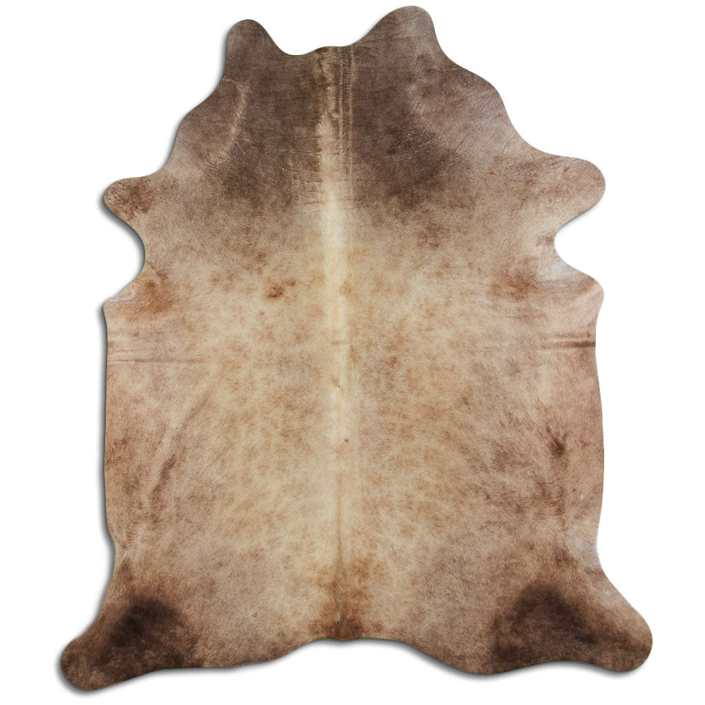 Peau de vache Champagne XXL