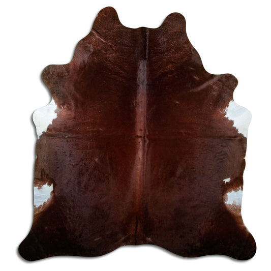 Peau de vache marron XXL