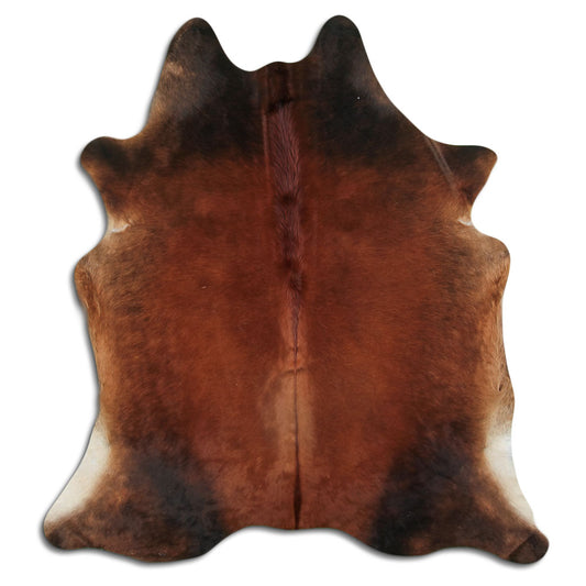 Peau de vache marron L