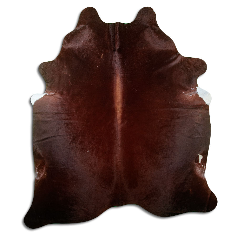 Peau de vache marron XXL