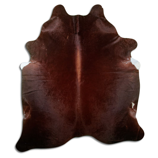 Peau de vache marron XXL