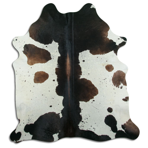 Peau de vache tricolore XL