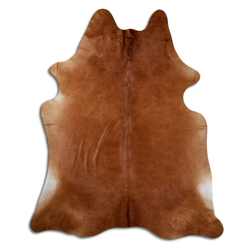Peau de vache marron XXL