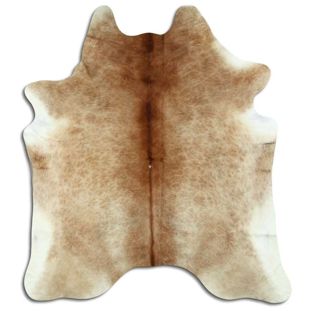 Peau de vache marron XXL