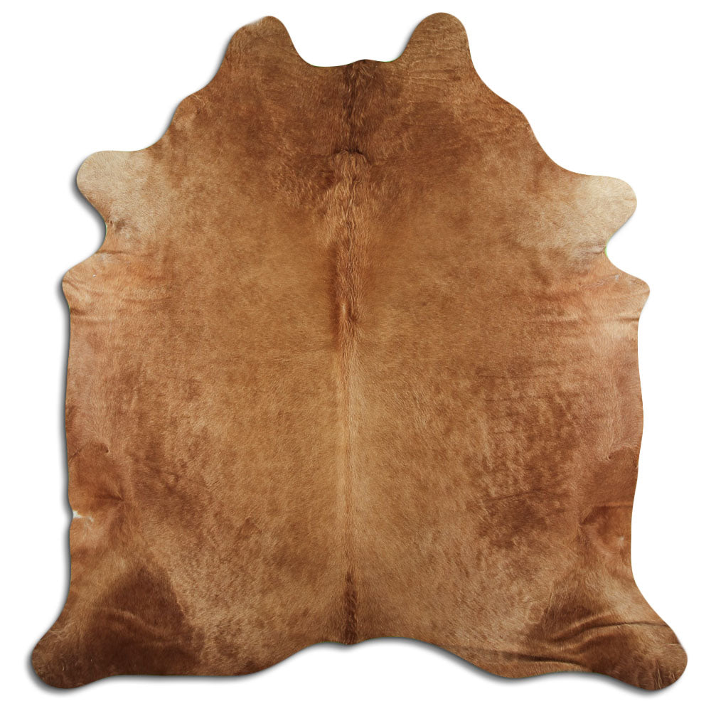Peau de vache marron XXL