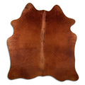 Peau de vache marron M