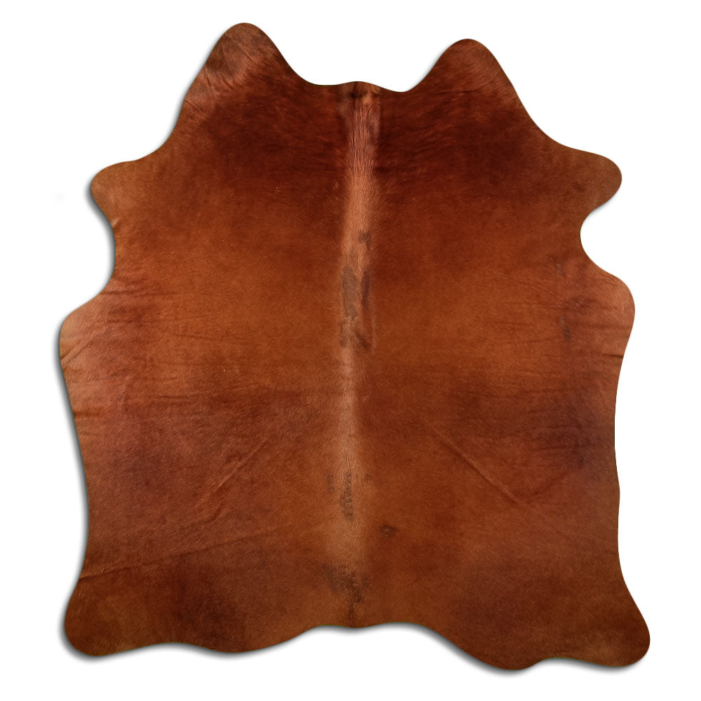 Peau de vache marron M