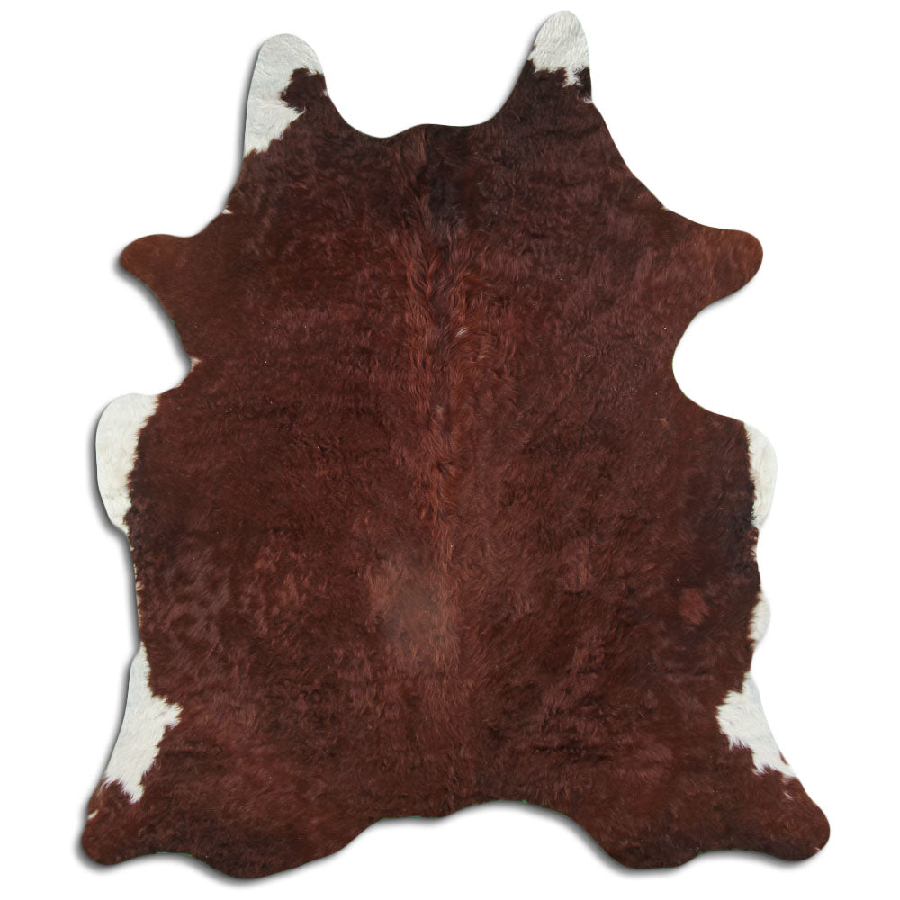 Peau de vache marron XXL