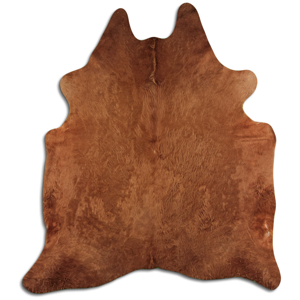 Peau de vache marron XXL