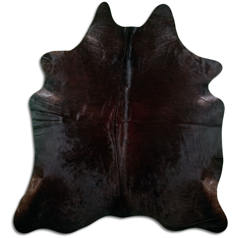 Peau de vache marron XXL