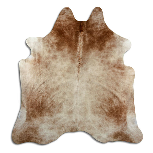 Peau de vache marron XL