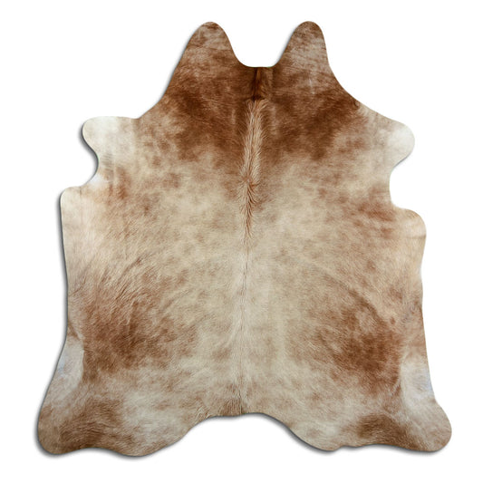 Peau de vache marron XL