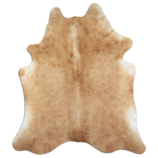 Peau de vache marron XL