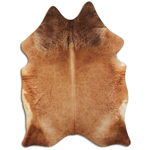 Peau de vache marron XXL