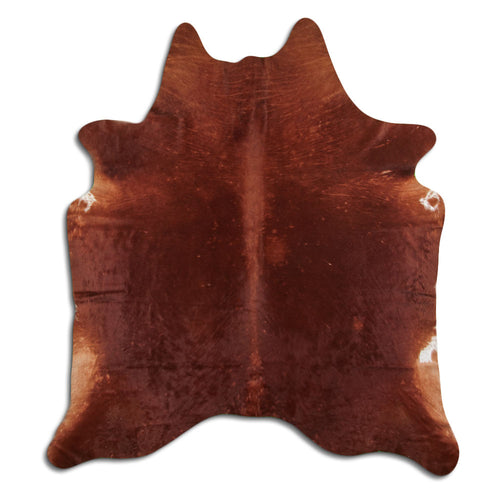 Peau de vache marron XXL