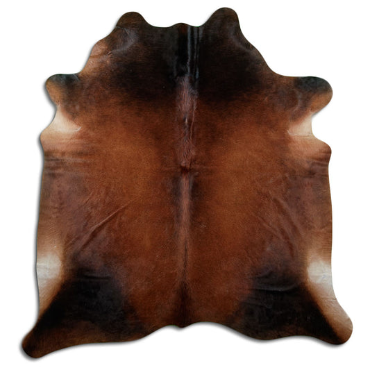 Peau de vache marron XXL