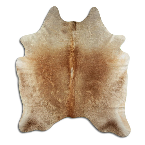 Peau de vache Champagne XXL