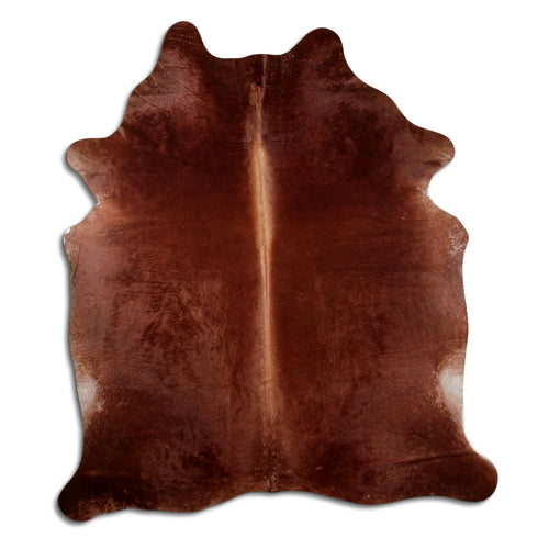Peau de vache marron XXL