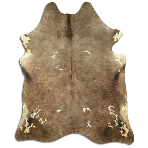 Peau de vache Champagne XL