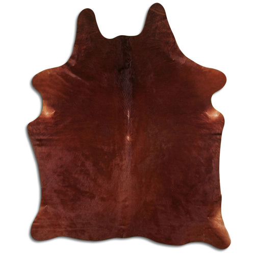 Peau de vache marron XL
