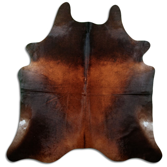 Peau de vache marron XL