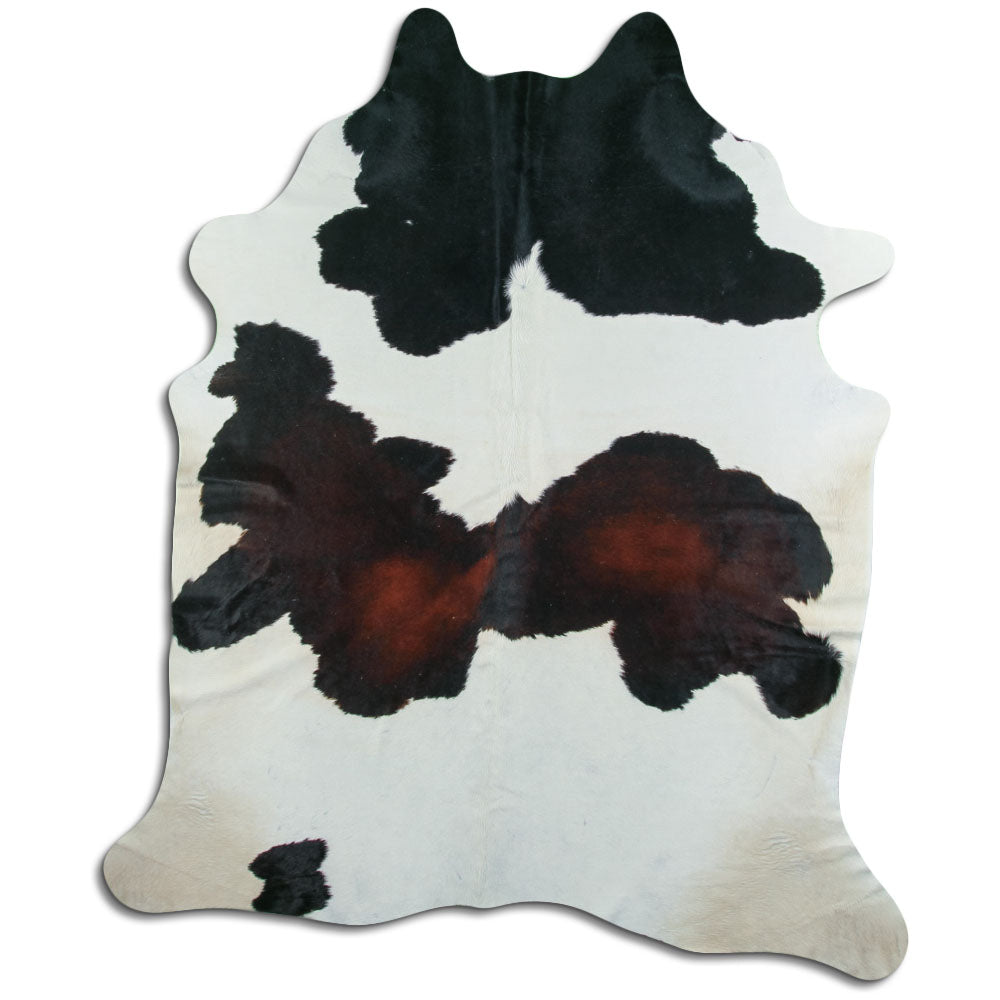 Peau de vache tricolore XXL