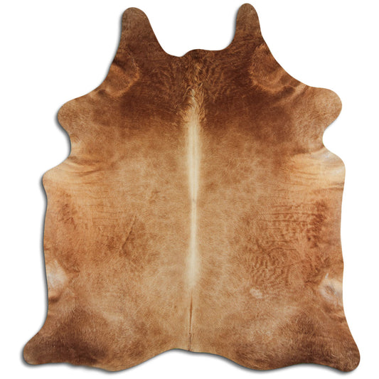 Peau de vache marron XXXL