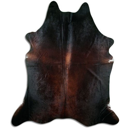 Peau de vache marron XXL