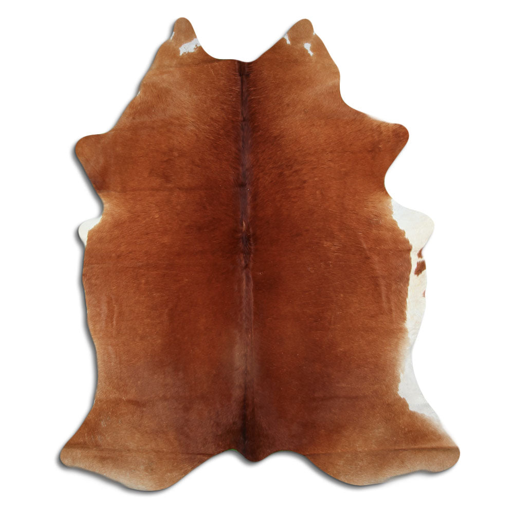Peau de vache marron XXL