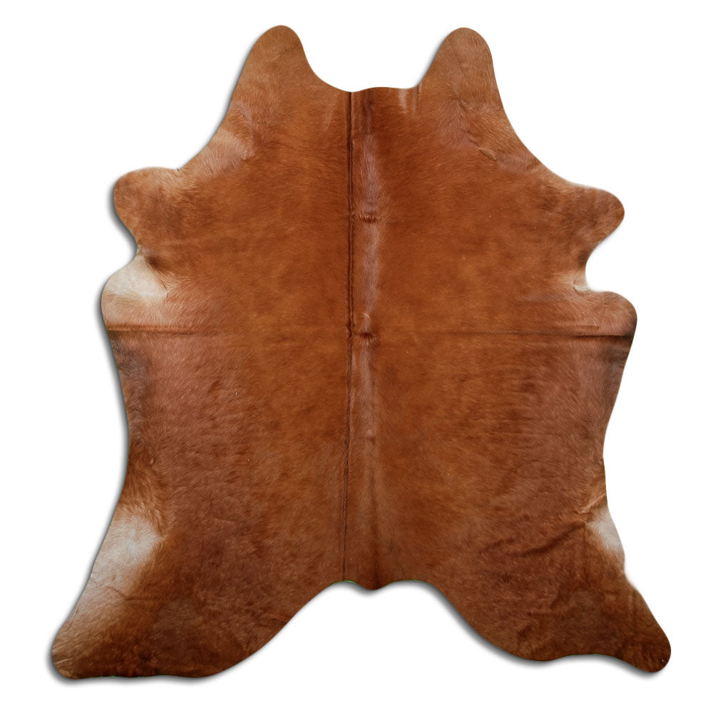 Peau de vache marron XL