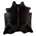 Peau de vache marron XL