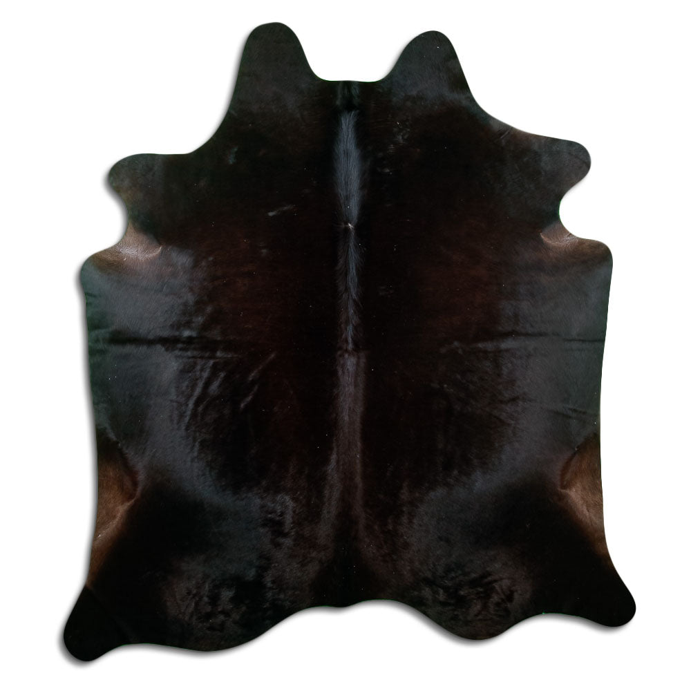 Peau de vache marron XL