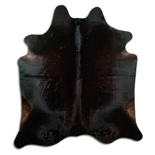 Peau de vache marron XL