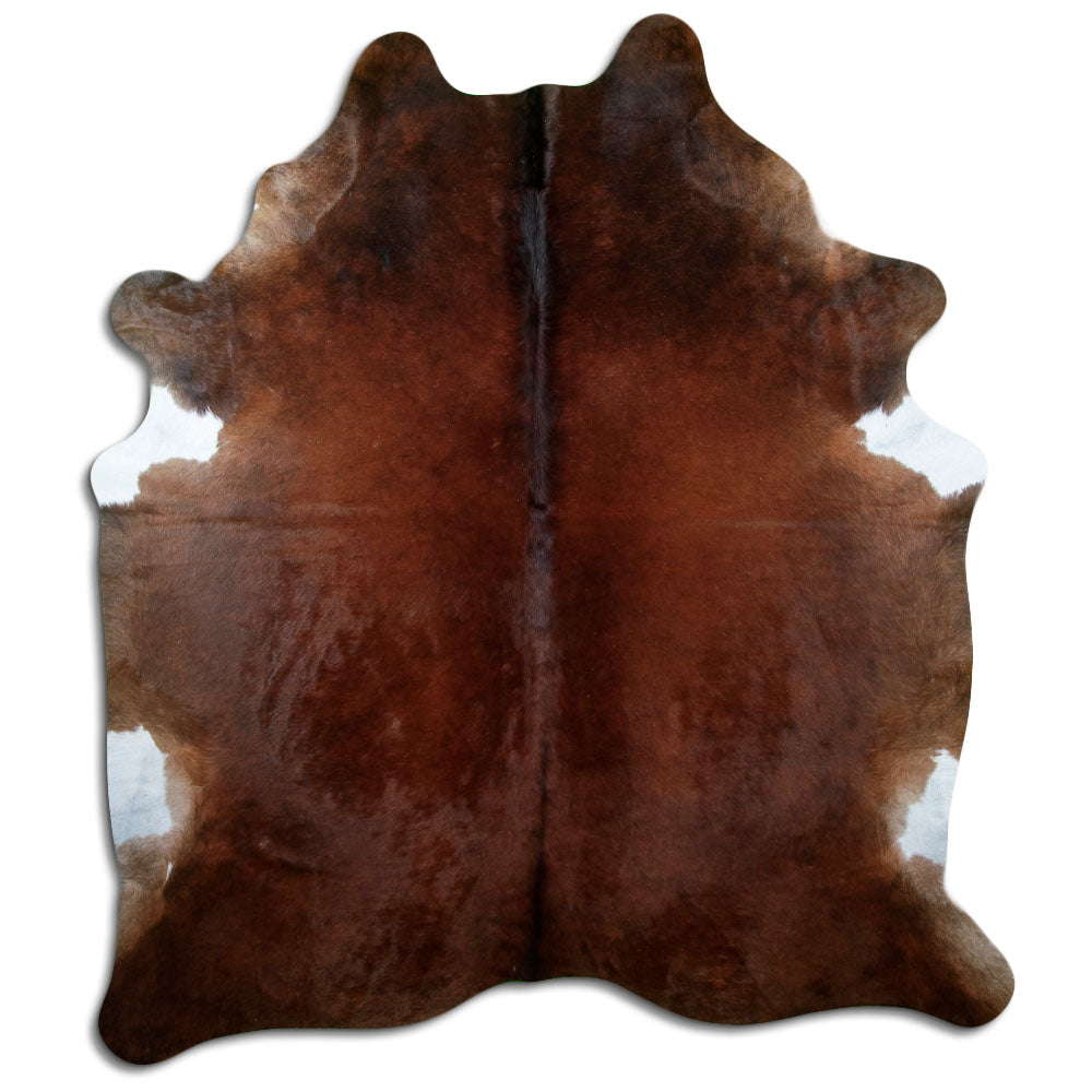 Peau de vache marron XXL