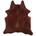 Peau de vache marron L