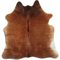 Peau de vache marron M