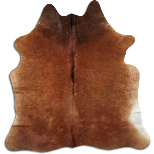 Peau de vache marron M