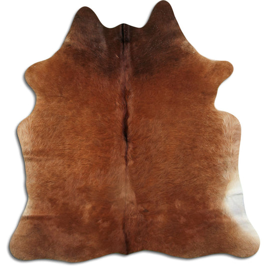 Peau de vache marron M