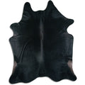 Peau de vache noire XXL