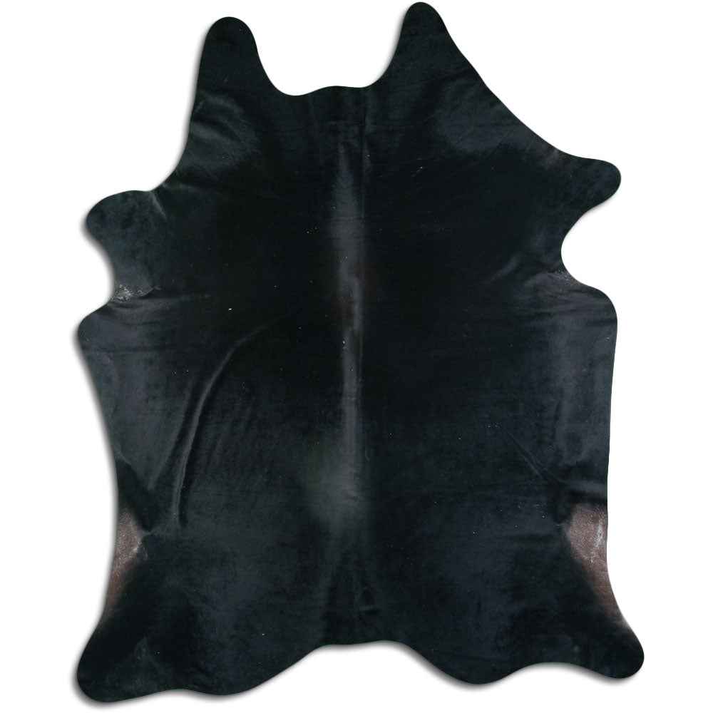 Peau de vache noire XXL