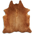 Peau de vache marron L