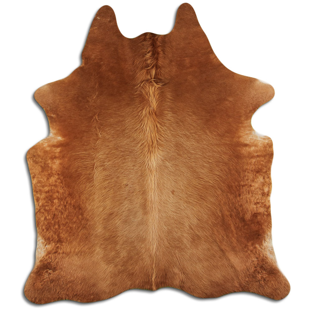 Peau de vache marron L