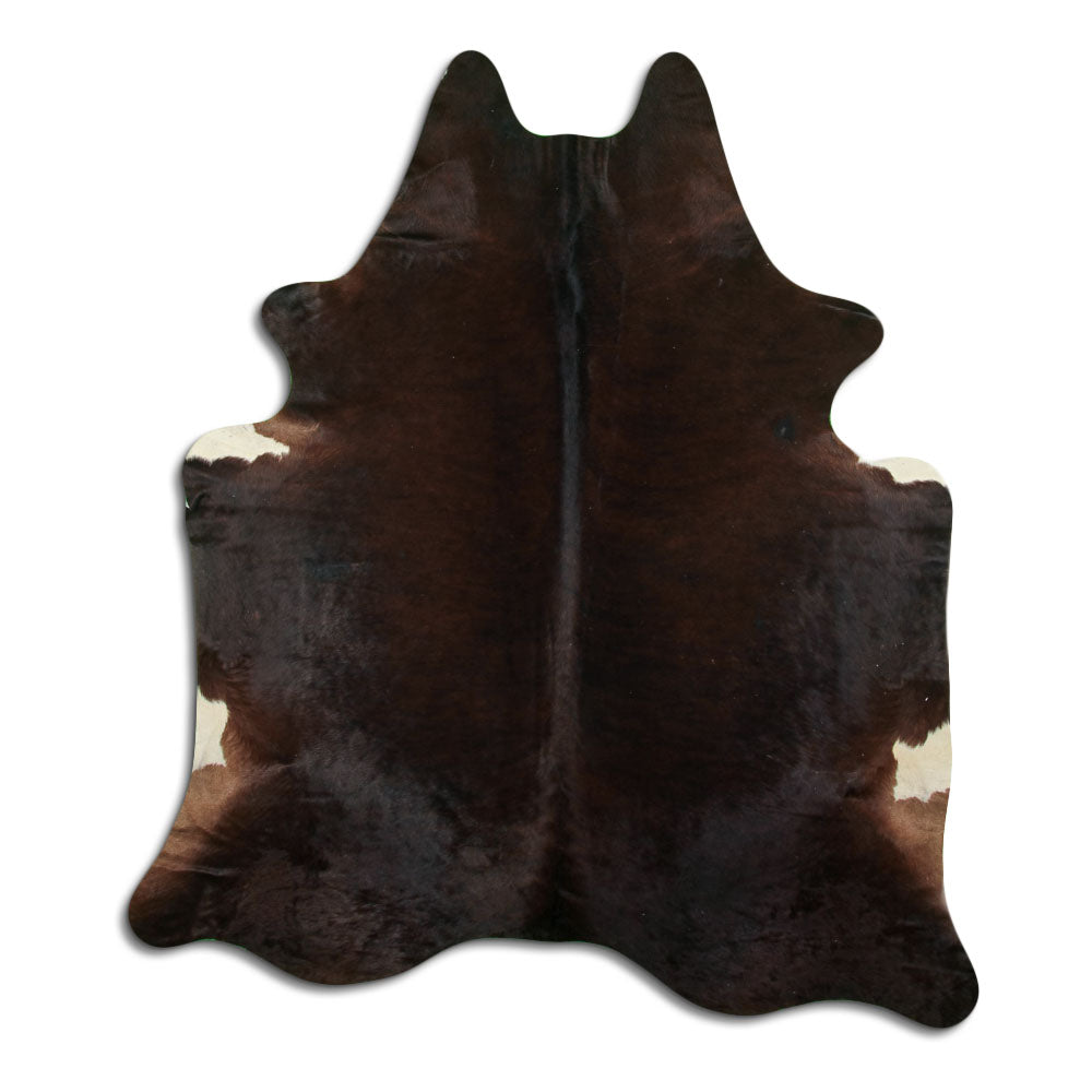 Peau de vache marron XXL