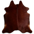 Peau de vache marron XL