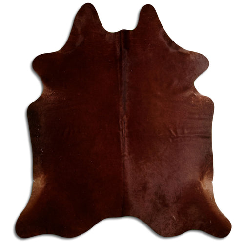 Peau de vache marron XL