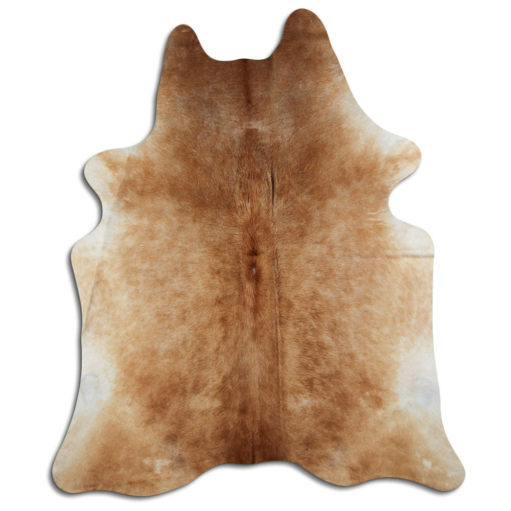 Peau de vache marron XXL