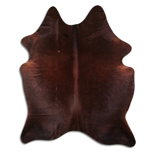 Peau de vache marron XXL